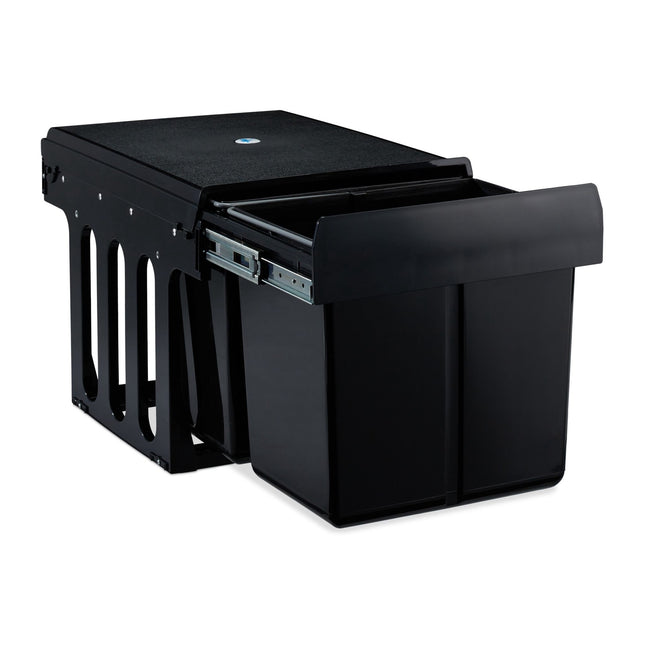Source sorting with 2 waste bins