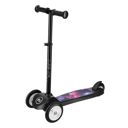 Koloběžka Space Scooter pro děti, skládací, nastavitelná řídítka