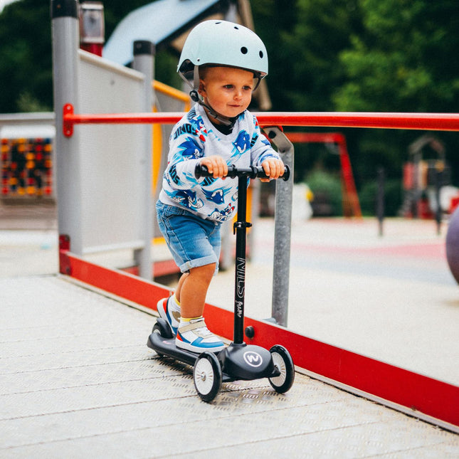 Space Scooter für Kinder, faltbar, verstellbarer Lenker