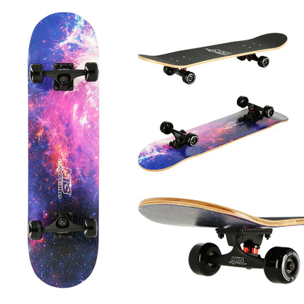 Space Skateboard, 31"" Deck, Nils Extreme