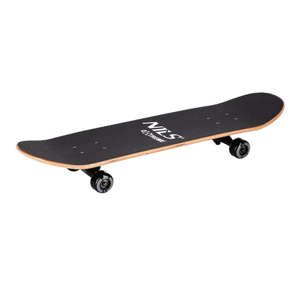 Space Star Skateboard, 31"" Deck, Double Kick