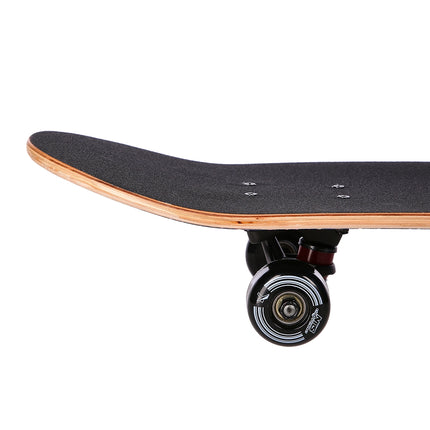 Space Star Skateboard, 31"" Deck, Double Kick