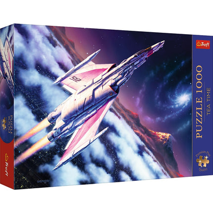 Weltraum-Puzzle mit 1000 Teilen für Erwachsene und Kinder