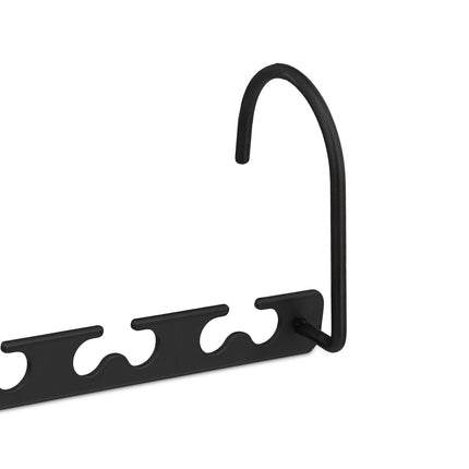 Platzsparbügel, 6 Stück, schwarz