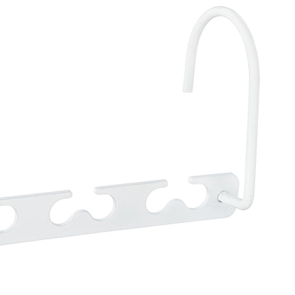 Cintres en métal gain de place - lot de 6
