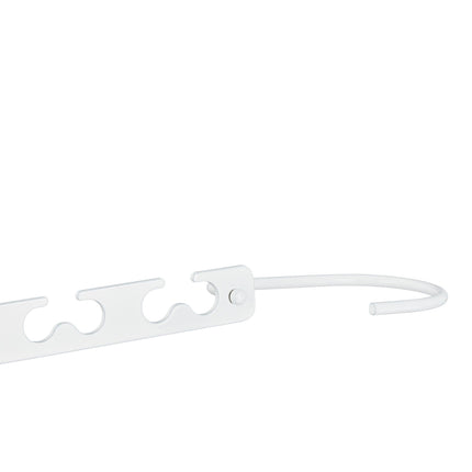 Cintres en métal gain de place - lot de 6