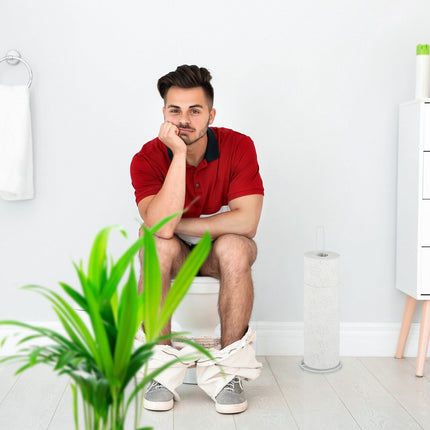 Reserverolhouder set van 2 voor badkamer