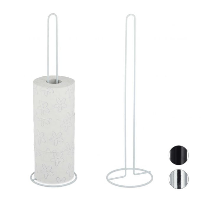 Ersatzpapierhalter 2er Set fürs Badezimmer