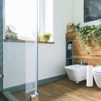 Reserverolhouder set van 2 voor badkamer