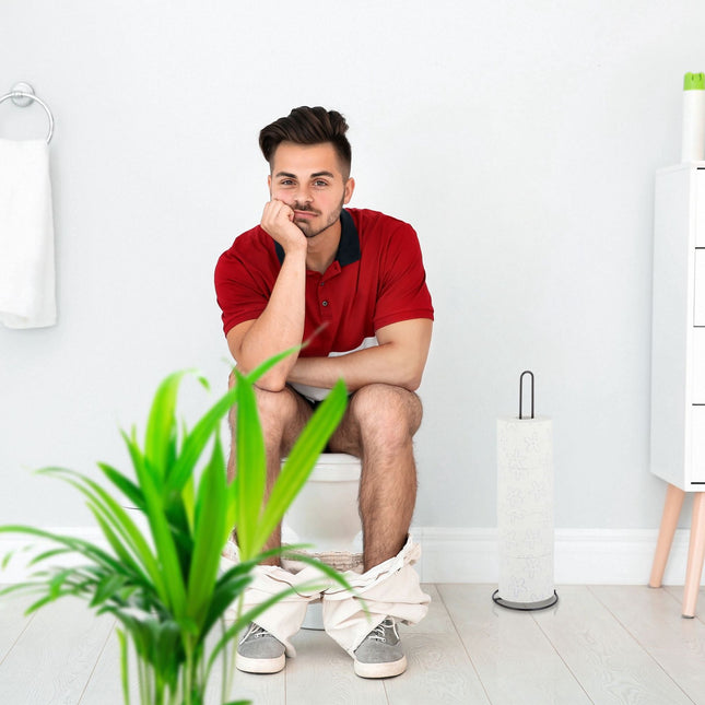 Ersatzpapierhalter 2er Set fürs Badezimmer