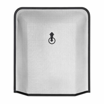 Spark protector for fireplace