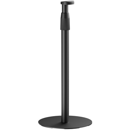 Speaker Floor Stand, Adjustable Height 682-1068 mm, Black