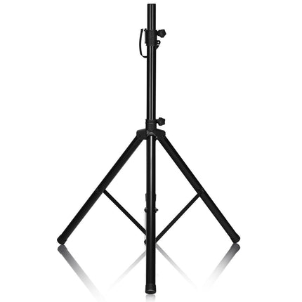 Boxenständer 97 - 183 cm höhenverstellbarer Boxenständer schwarz