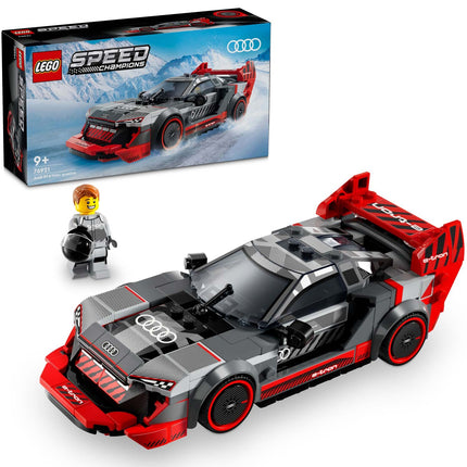 Speed Champions – Audi S1 e-tron quattro Rennwagen 76921
