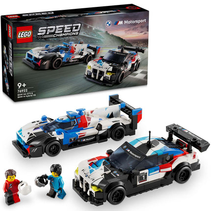 Speed Champions – BMW M4 GT3 und BMW M Hybrid V8 Rennwagen 76922