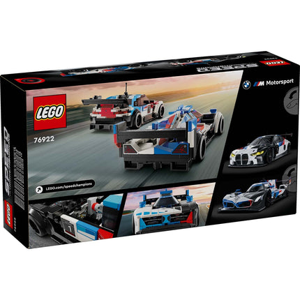 Speed Champions – BMW M4 GT3 und BMW M Hybrid V8 Rennwagen 76922