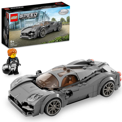 Champions de vitesse - Pagani Utopia 76915