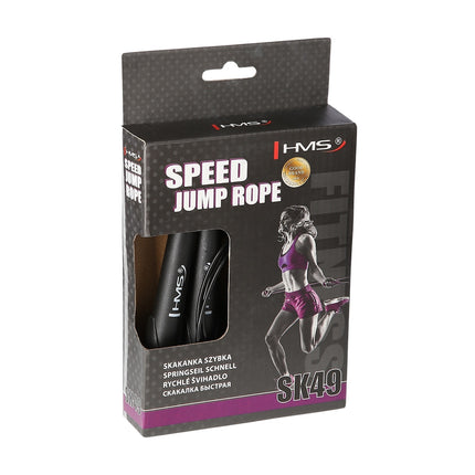 Speed Jump Rope – Adjustable, Lightweight Fitness Tool