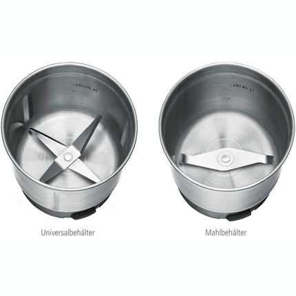 Gewürz- und Kaffeemühle EGK 200 inkl. 2 Behältern