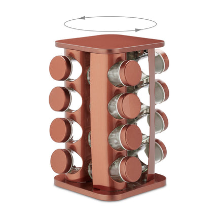 Spice carousel with 16 jars