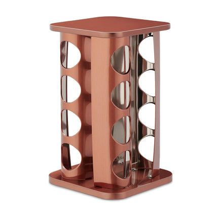 Spice carousel with 16 jars