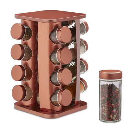 Spice carousel with 16 jars