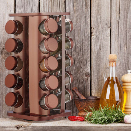 Carrousel à épices avec 20 pots