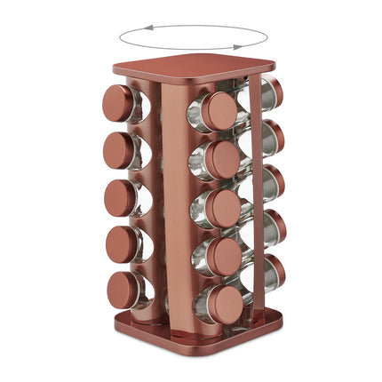 Carrousel à épices avec 20 pots
