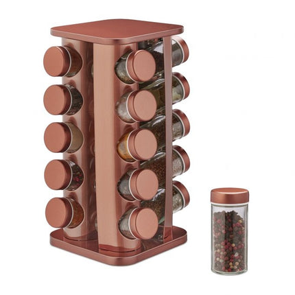 Carrousel à épices avec 20 pots
