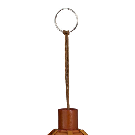 Spice container with spoon and lid
