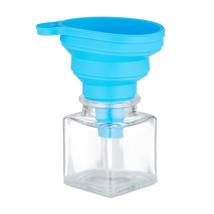 Spice jar set with cork lid