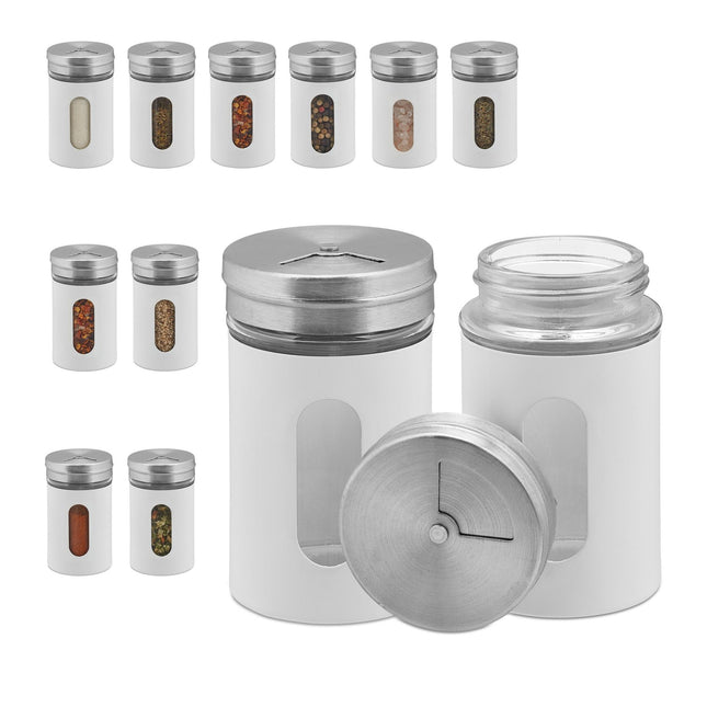 Gewürzgläser 12er Set