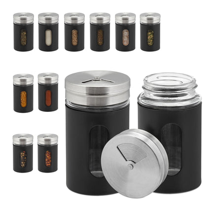 Spice jars set of 12