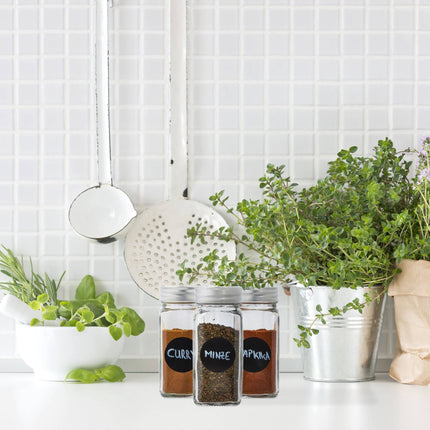 Spice jars set of 36