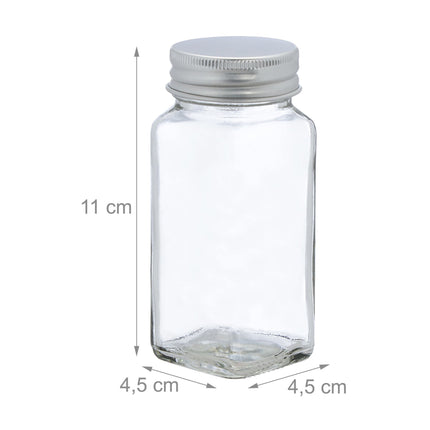 Spice jars set of 36