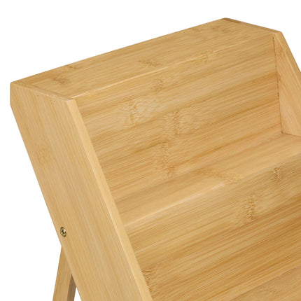 Spice rack in bamboo