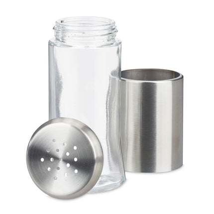 Étagère à épices avec 12 pots en verre