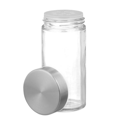 Spice rack with 20 pcs. glass jars