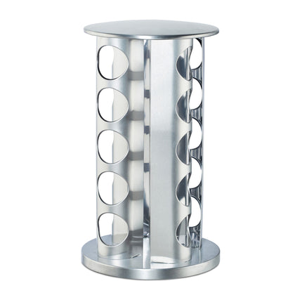 Spice rack with 20 pcs. glass jars