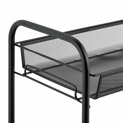 Gewürzregal mit 2 Metallböden