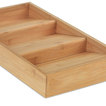 Spice shelf for the drawer