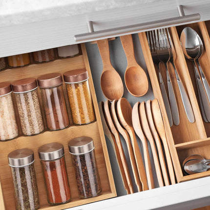 Spice shelf for the drawer