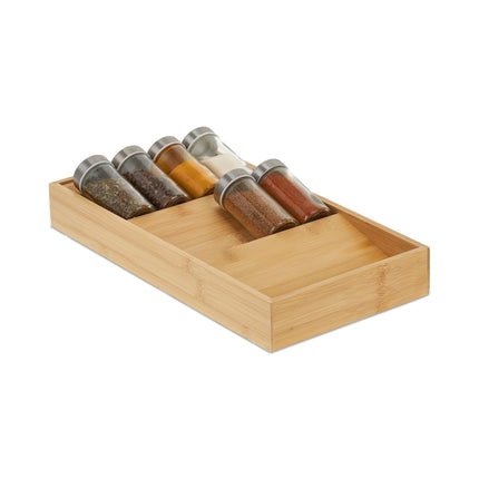 Spice shelf for the drawer