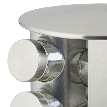 Spice shelf rotatable
