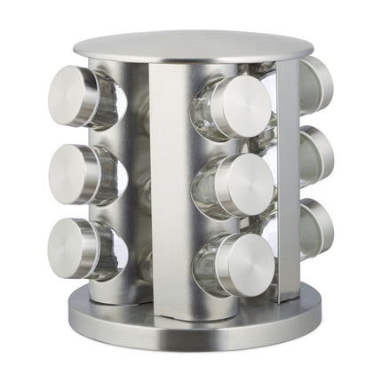 Spice shelf rotatable