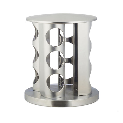 Spice shelf rotatable