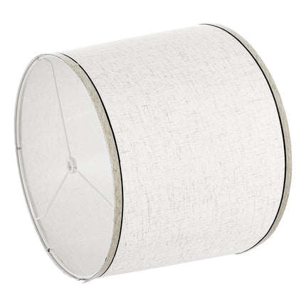 Spider Fitter Lampshade Set of 2, 11x13x10 in, Linen