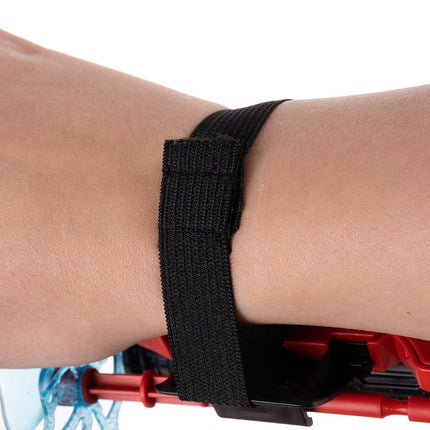 Spinnenhandschuh mit Launcher und 3 Pfeilen Set
