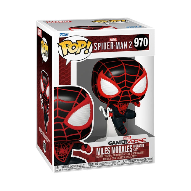 Spider-Man 2 Miles Morales Funko Pop Vinylfigur Sammlerstück