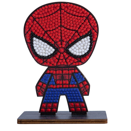 Kreativní sada s krystaly Spider-Man